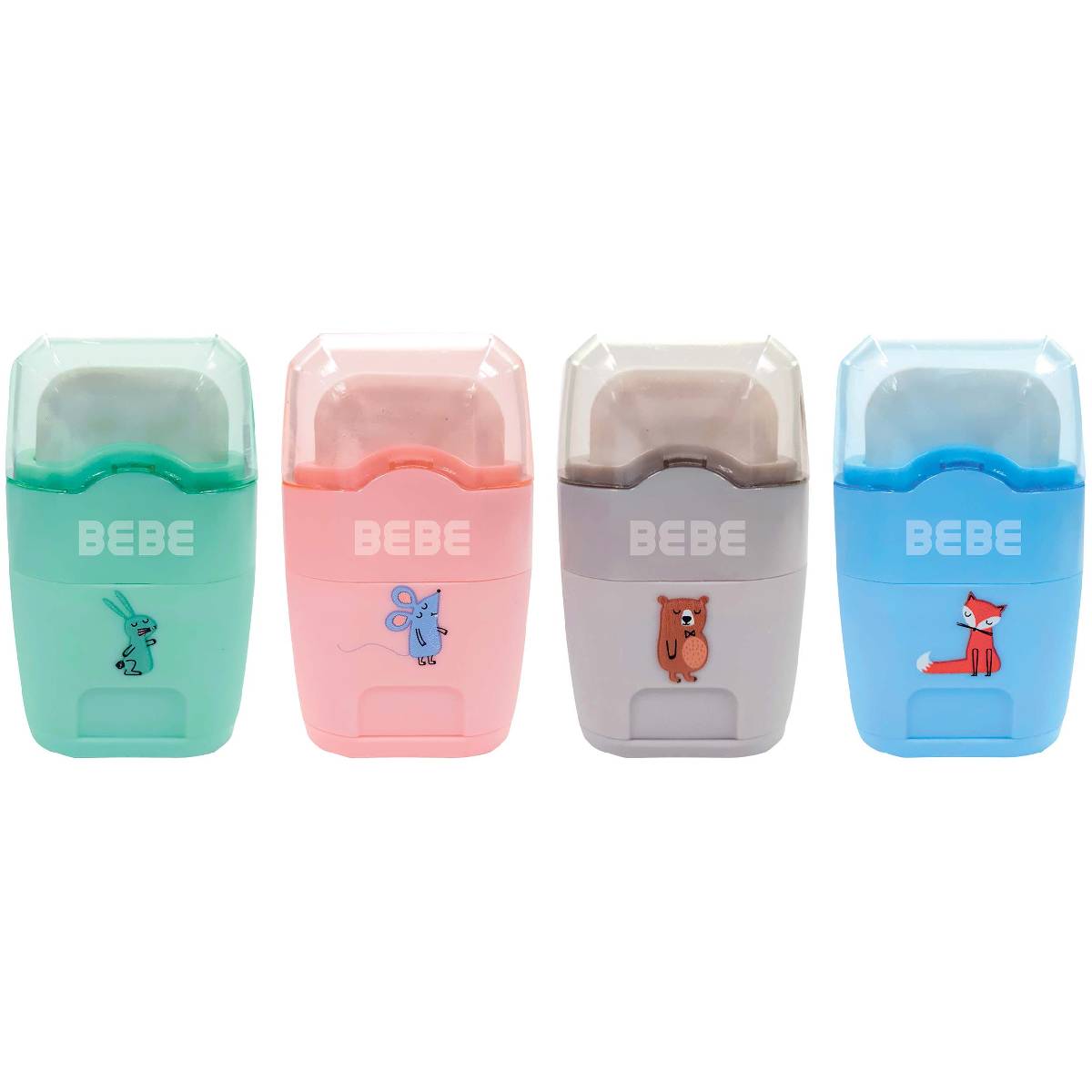 Interdruk BB temperówko-gumka kids pastel